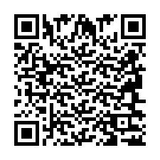 Código QR para número de teléfono +2694632720