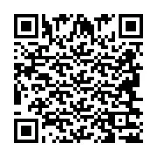 QR Code สำหรับหมายเลขโทรศัพท์ +2694632722