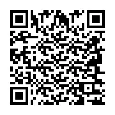 QR-code voor telefoonnummer +2694632724