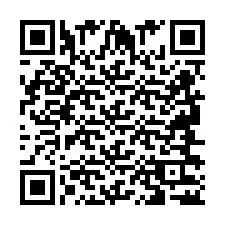 Código QR para número de telefone +2694632728