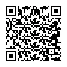 QR-код для номера телефона +2694632733