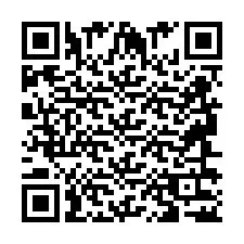 Código QR para número de teléfono +2694632741