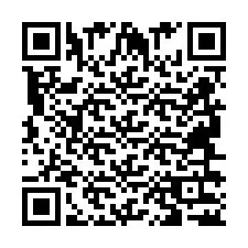 QR-код для номера телефона +2694632743