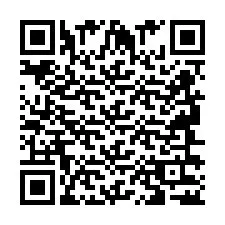 QR kód a telefonszámhoz +2694632744