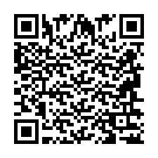 Codice QR per il numero di telefono +2694632755