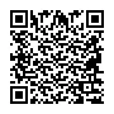 Codice QR per il numero di telefono +2694632757