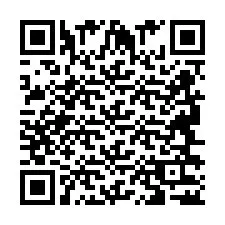 QR-код для номера телефона +2694632762