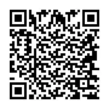 QR-code voor telefoonnummer +2694632764