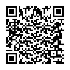 Codice QR per il numero di telefono +2694632771