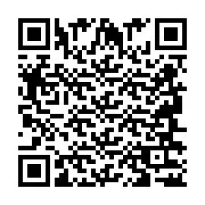 QR-code voor telefoonnummer +2694632774