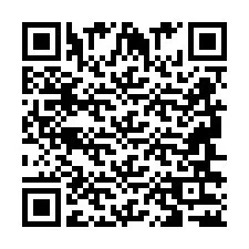 QR-код для номера телефона +2694632775