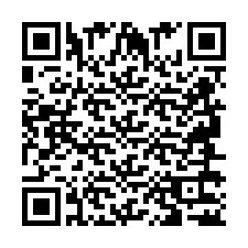 QR-код для номера телефона +2694632788