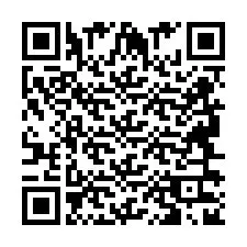 QR код за телефонен номер +2694632802