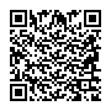 QR-код для номера телефона +2694632805