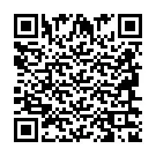 Código QR para número de telefone +2694632810