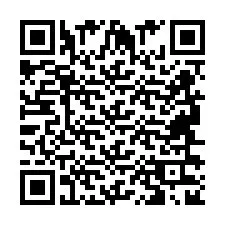 QR-код для номера телефона +2694632817