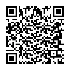 QR kód a telefonszámhoz +2694632834