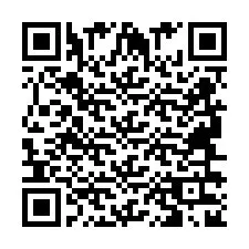 QR Code สำหรับหมายเลขโทรศัพท์ +2694632843