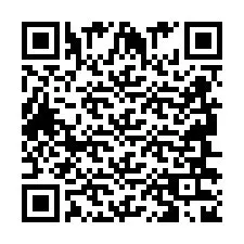 QR код за телефонен номер +2694632874