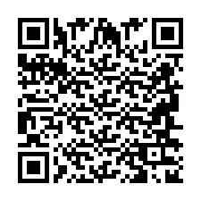 QR Code สำหรับหมายเลขโทรศัพท์ +2694632875