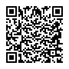 QR код за телефонен номер +2694632895