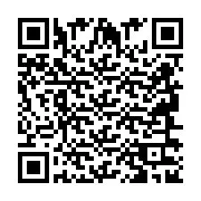 QR-code voor telefoonnummer +2694632904