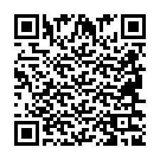 Codice QR per il numero di telefono +2694632913