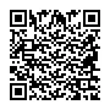 Código QR para número de teléfono +2694632917