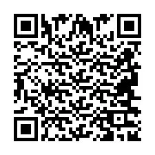 Código QR para número de teléfono +2694632937