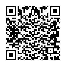 Código QR para número de teléfono +2694632939