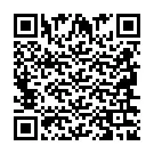 QR-code voor telefoonnummer +2694632958