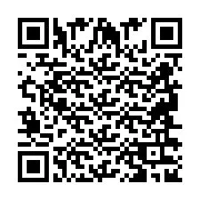 Codice QR per il numero di telefono +2694632959