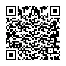 Codice QR per il numero di telefono +2694632964