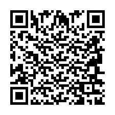 Codice QR per il numero di telefono +2694632970