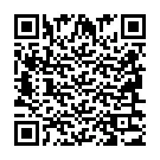 Kode QR untuk nomor Telepon +2694633004