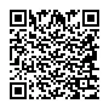 QR Code สำหรับหมายเลขโทรศัพท์ +2694633048