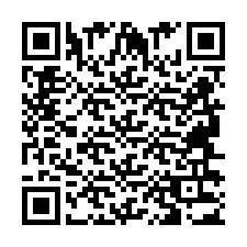 QR-code voor telefoonnummer +2694633053