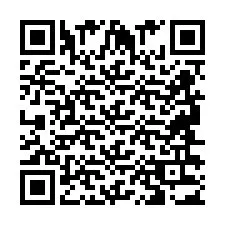 QR код за телефонен номер +2694633059