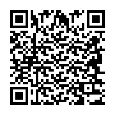 QR-code voor telefoonnummer +2694633062