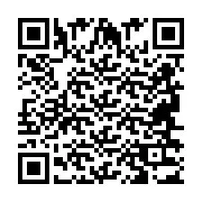 QR код за телефонен номер +2694633067