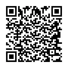 Código QR para número de teléfono +2694633068