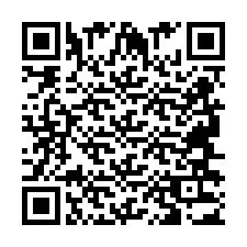 Código QR para número de teléfono +2694633073