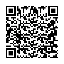 QR код за телефонен номер +2694633075