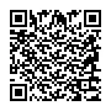 QR-koodi puhelinnumerolle +2694633081