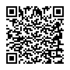 QR kód a telefonszámhoz +2694633084