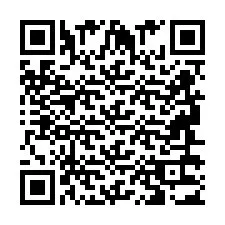 QR код за телефонен номер +2694633085