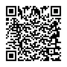 QR код за телефонен номер +2694633100