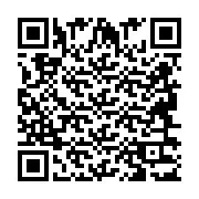 QR код за телефонен номер +2694633102