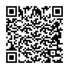 Código QR para número de teléfono +2694633106