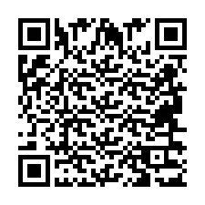 QR-код для номера телефона +2694633107